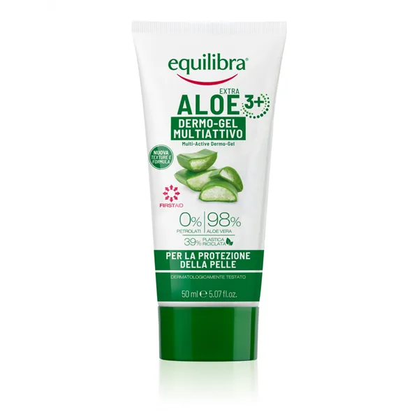 R Equilibra Dermogel Aloe 3 50ml