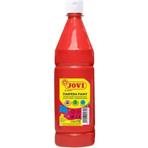Tempera Jovi 51107 Punane 1 L