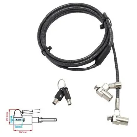 USB-kaabel Urban Factory CRS80UF