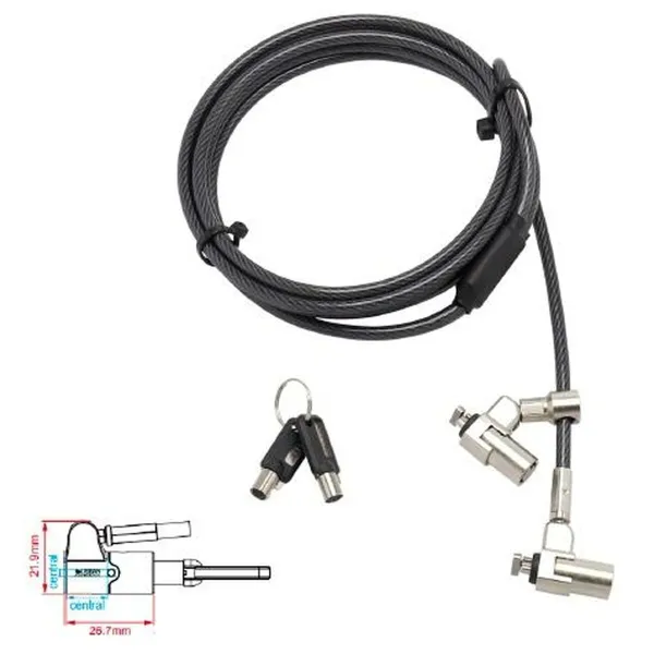 USB-kaabel Urban Factory CRS80UF