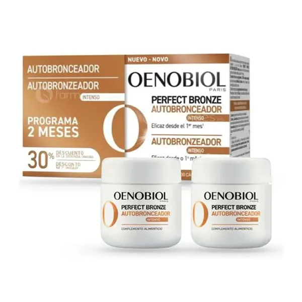 OENOBIOL Self-Tanning Capsules Duo 2x30