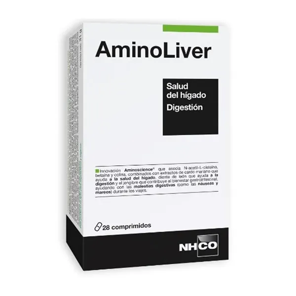 Nhco Aminoliver 28 Tablets