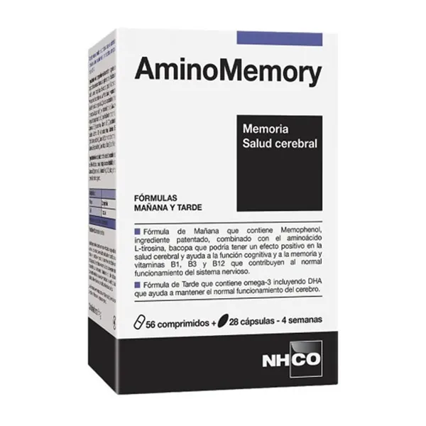 Nhco AminoMemory 56 Tablets+28 Capsules