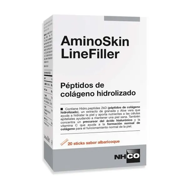 NHCO Aminoskin Linefiller 20 Sachets Apricot Flavor