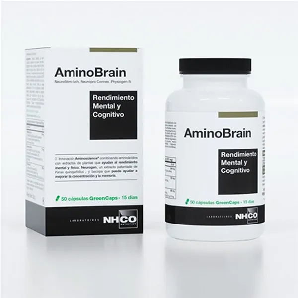 Nhco-AminoBrain - Mental And Cognitive Performance - 50 Capsules