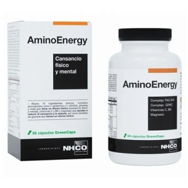 Nhco AminoEnergy Energizing Stimulator 56Capsules