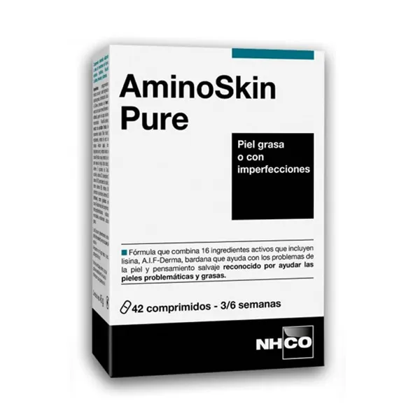 Nhco-Aminoskin Pure - 42 Tablets