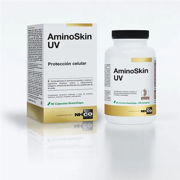 Nhco-Aminoskin UV - Cellular Protection - 56 Capsules