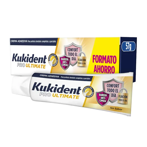 Kukident Pro Ultimate Flavorless 57g