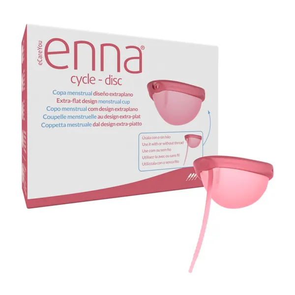 Enna Cycle Menstrual Cup Disc