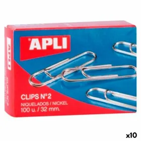 Segtukas Apli Nº 2 Sidabras nikelis 32 mm (10 vnt.)