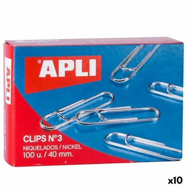 Saspraude Apli Nº 3 niķelis 40 mm (10 gb.)