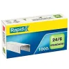 Kabės Rapid 24/6 6 mm (20 vnt.)