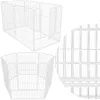 Pet cage Springos PA1004 184 x 93 x 100 cm