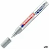 Постоянный маркер Edding 750 Серебристый 10 штук 2-4 mm (10 штук)