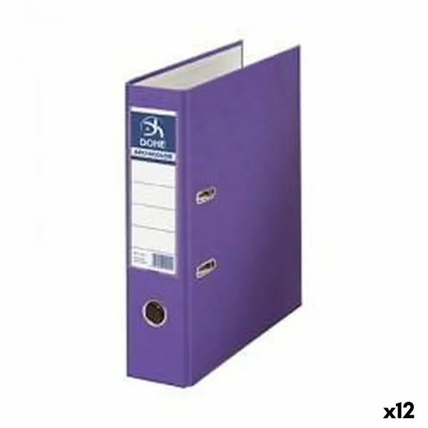 Svirtinė dokumentų spinta DOHE Purpurinė A4 12 vnt. 285 x 320 x 70 mm (12 vnt.)