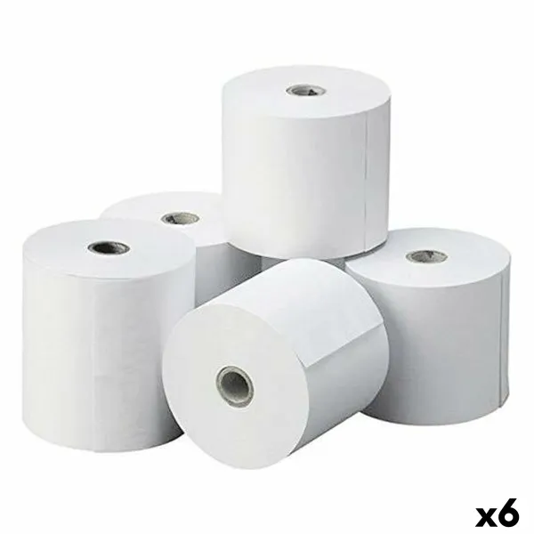Valkoinen lämpöpaperi Fabrisa 80 x 80 x 12 mm 48 osaa