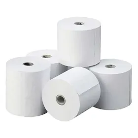 Белая термобумага Fabrisa 80 x 80 x 12 mm 48 штук