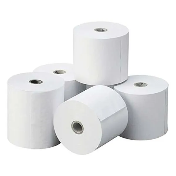 Valkoinen lämpöpaperi Fabrisa 80 x 80 x 12 mm 48 osaa