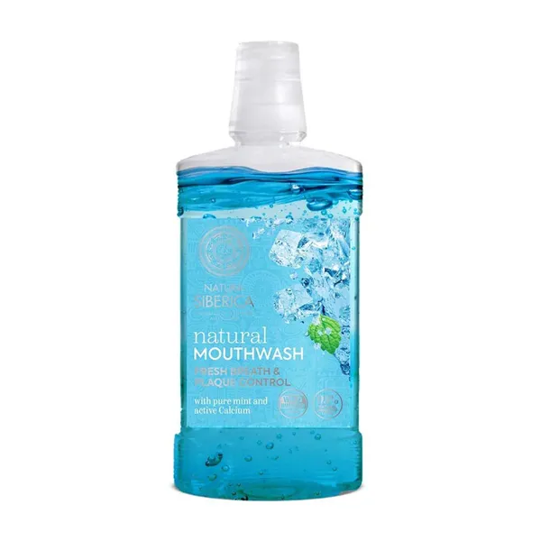 Natura Siberica Natural Con Menta Enjuage Bucal 520ml