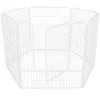 Pet cage Springos PA1004 184 x 93 x 100 cm