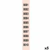 Полосы для лотерейных номеров 1-10000 (5 штук)