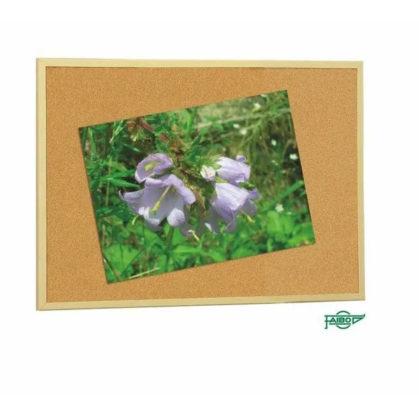 Пробковая доска Faibo Деревянный Коричневый 60 x 90 cm (5 штук)
