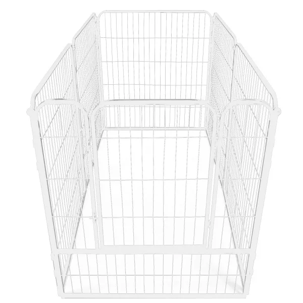 Pet cage Springos PA1004 184 x 93 x 100 cm