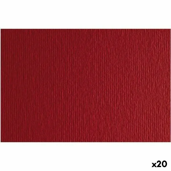 Kartoninis popierius Sadipal LR 220 Raudona 50 x 70 cm (20 vnt.)
