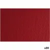 Kartoninis popierius Sadipal LR 220 Raudona 50 x 70 cm (20 vnt.)