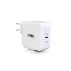 Wall Charger + USB C Cable Urban Factory GSC10UF White