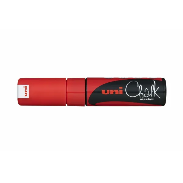 Жидкие маркеры Uni-Ball PWE-8K Красный (6 Предметы) (6 штук)