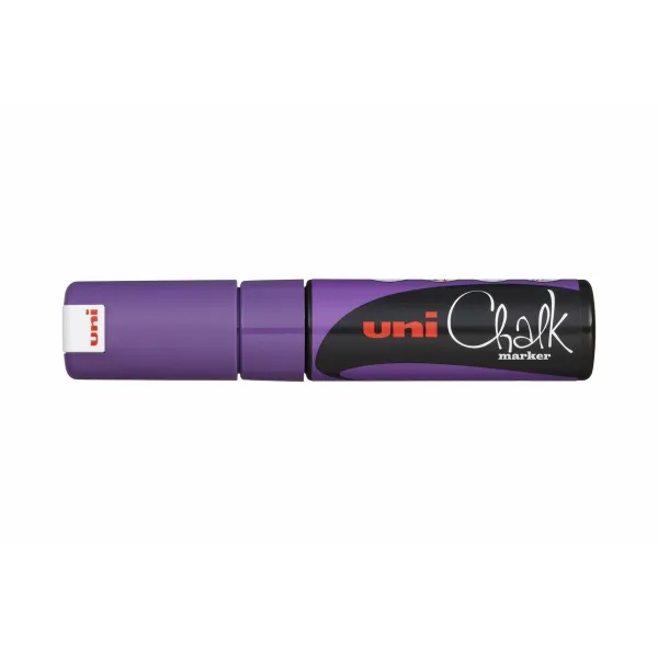 Жидкие маркеры Uni-Ball PWE-8K Фиолетовый (6 Предметы) (6 штук)