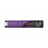 Жидкие маркеры Uni-Ball PWE-8K Фиолетовый (6 Предметы) (6 штук)