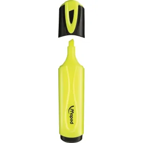 Fluorescējošs Marķieris Maped Peps Classic Dzeltens (12 gb.)