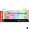 Fluorescējošo Marķieru Komplekts Stabilo Boss Daudzkrāsains (5 gb.)