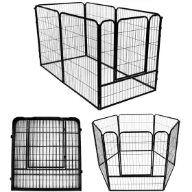 Lemmikkien häkki Springos PA1022 184x94x100 cm