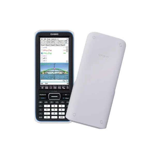 Graafinen laskin Casio FX-CP400 Musta