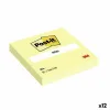 Lipnūs lapeliai Post-it 654 Geltona 76 x 76 mm (12 vnt.)