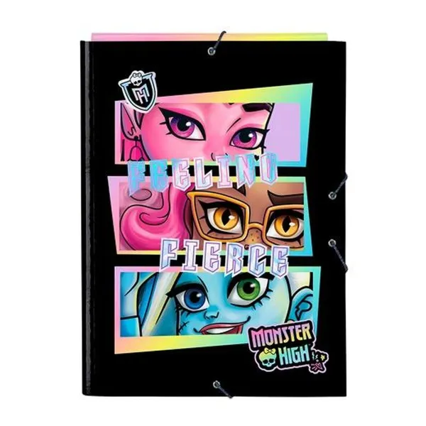 Aplankas Monster High Spalvotas Lapas