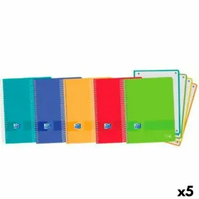 Grāmata par Gredzeniem Oxford EUROPEANBOOK 4 LIVE&GO Daudzkrāsains A5+ 120 Loksnes (5 gb.)