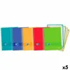 Book of Rings Oxford EUROPEANBOOK 4 LIVE&GO Multicolour A5+ 120 Sheets (5 Units)