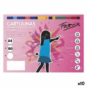 Картонная бумага Fabrisa Белый (10 штук)