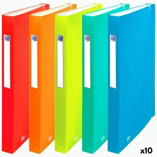 Папка-классификатор Oxford Urban A4+ (10 штук)