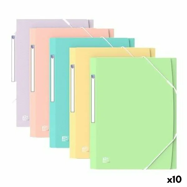 Папка Oxford Urban Разноцветный A4+ (10 штук)