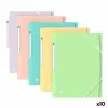 Папка Oxford Urban Разноцветный A4+ (10 штук)
