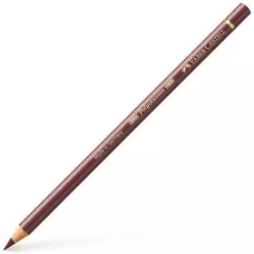 Цветные карандаши Faber-Castell Polychromos 176 Van-Dyck Коричневый (6 штук)