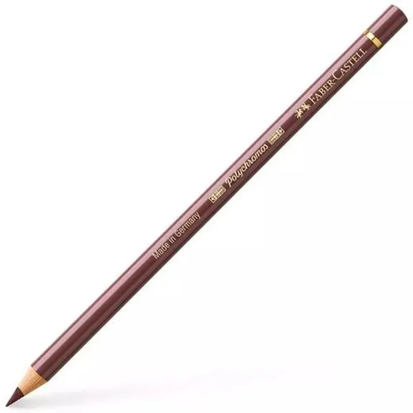 Цветные карандаши Faber-Castell Polychromos 176 Van-Dyck Коричневый (6 штук)