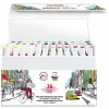 Flomasteru Komplekts Alpino Sketch - Color Experience Daudzkrāsains Ar diviem galiem 36 Daudzums