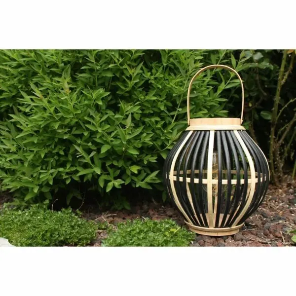 Solar lamp Olivie Black